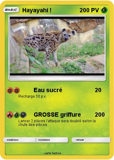 Pokemon Hayayahi !