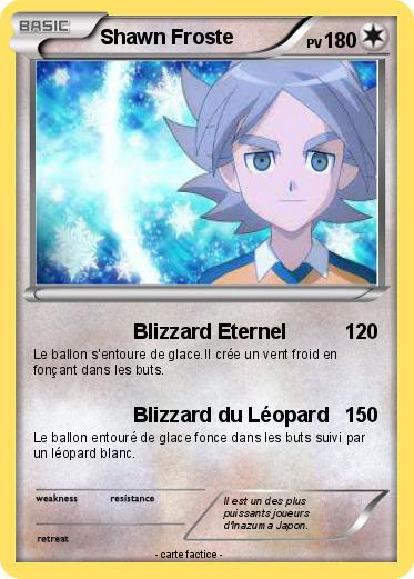 Pokemon Shawn Froste
