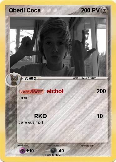 Pokemon Obedi Coca