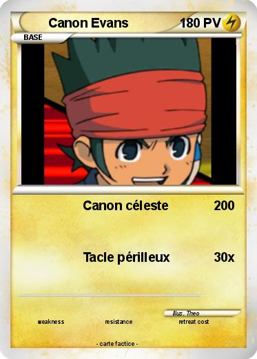 Pokemon Canon Evans