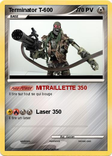 Pokemon Terminator T-600               7