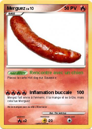 Pokemon Merguez