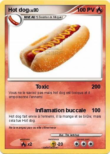 Pokemon Hot dog