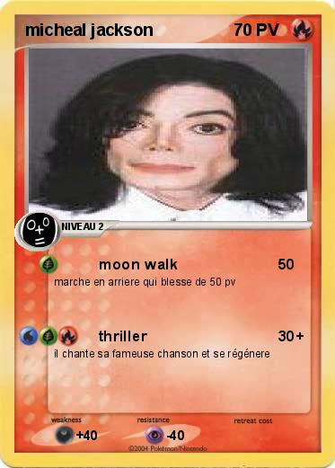 Pokemon micheal jackson