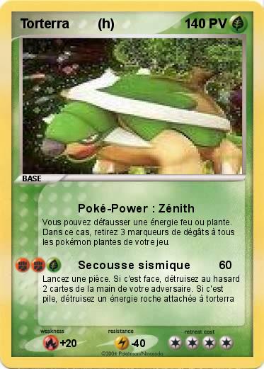 Pokemon Torterra        (h)