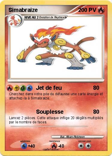 Pokemon Simabraize