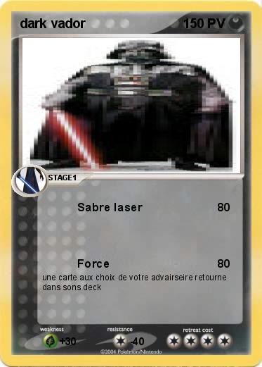 Pokemon dark vador