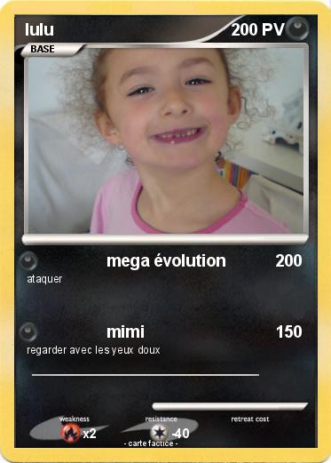 Pokemon lulu