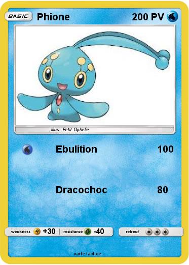 Pokemon Phione