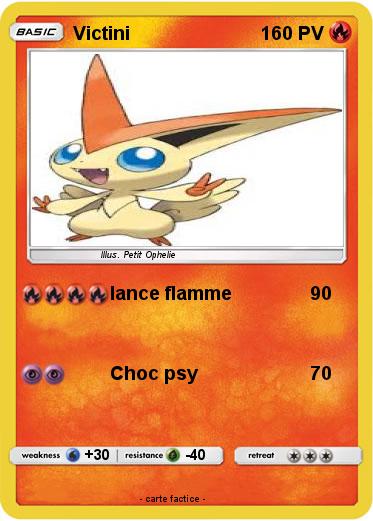 Pokemon Victini