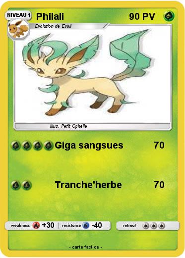 Pokemon Philali