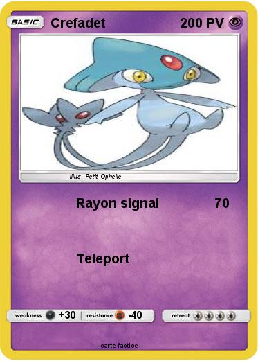 Pokemon Crefadet