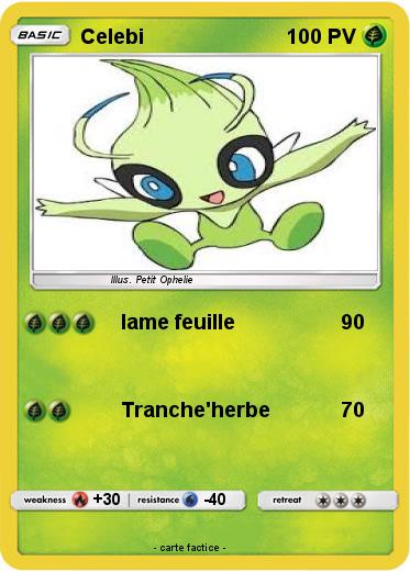 Pokemon Celebi