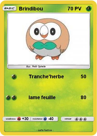 Pokemon Brindibou