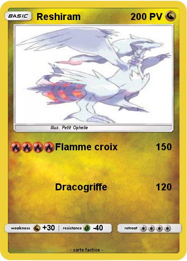 Pokemon Reshiram