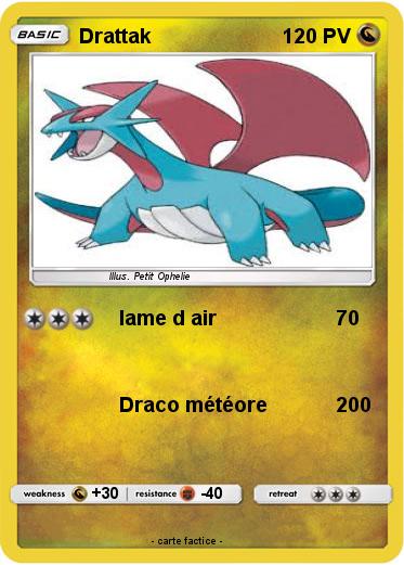 Pokemon Drattak
