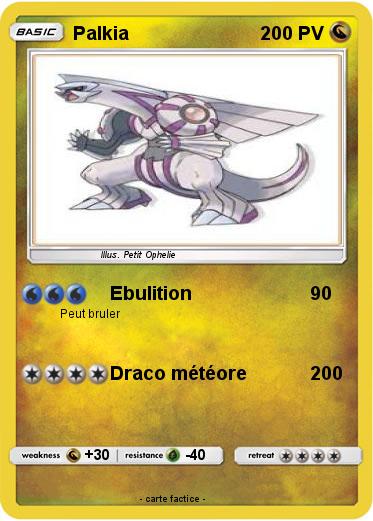 Pokemon Palkia