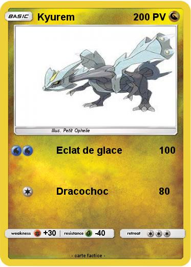 Pokemon Kyurem