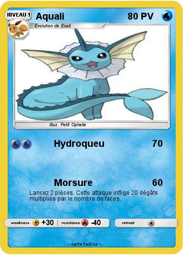 Pokemon Aquali