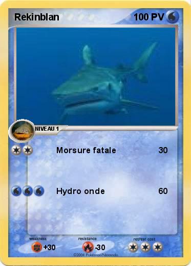 Pokemon Rekinblan