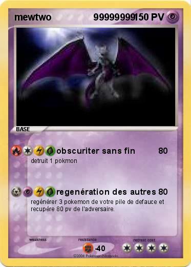 Pokemon mewtwo                99999999