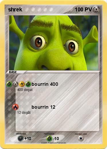 Pokemon shrek