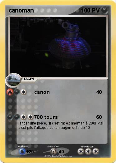 Pokemon canoman