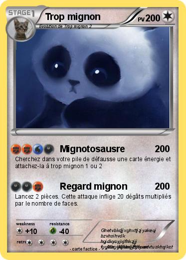 Pokemon Trop mignon