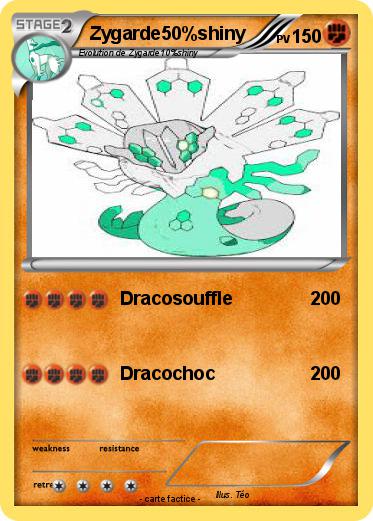 Pokemon Zygarde50%shiny
