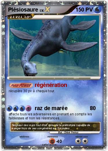 Pokemon Plésiosaure