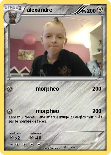 Pokemon alexandre