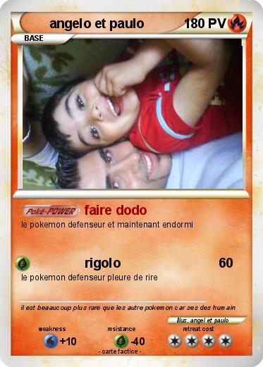 Pokemon angelo et paulo