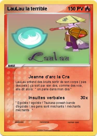 Pokemon LauLau la terrible
