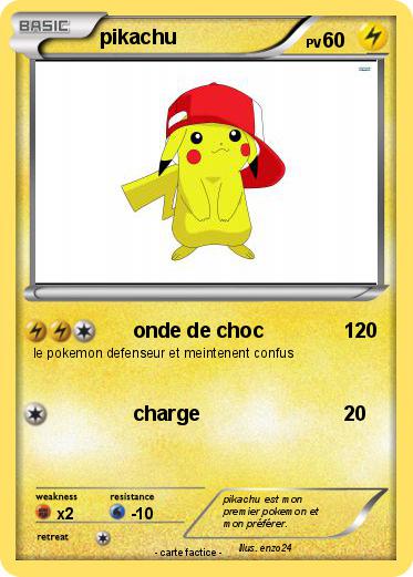 Pokemon pikachu