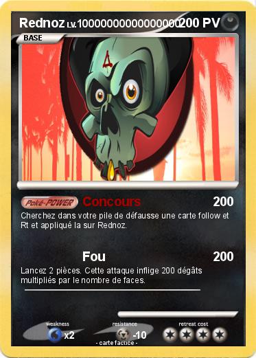 Pokemon Rednoz