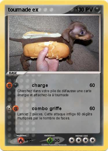 Pokemon tournade ex