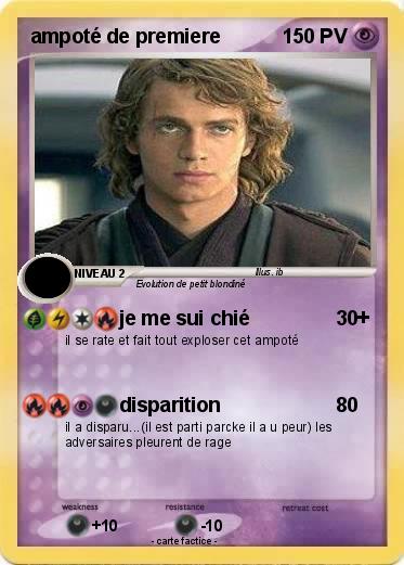 Pokemon ampoté de premiere