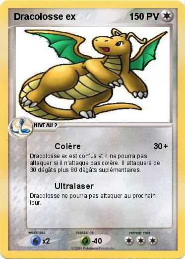 Pokemon Dracolosse ex