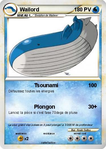 Pokemon Wailord