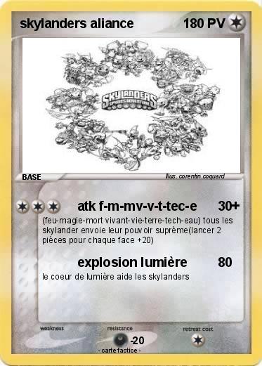 Pokemon skylanders aliance