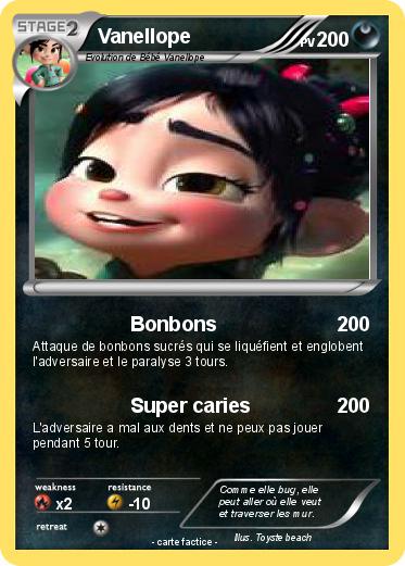 Pokemon Vanellope