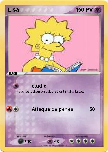Pokemon Lisa