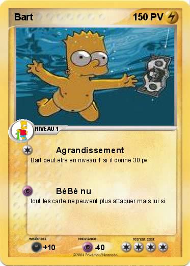 Pokemon Bart