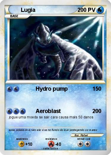 Pokemon Lugia