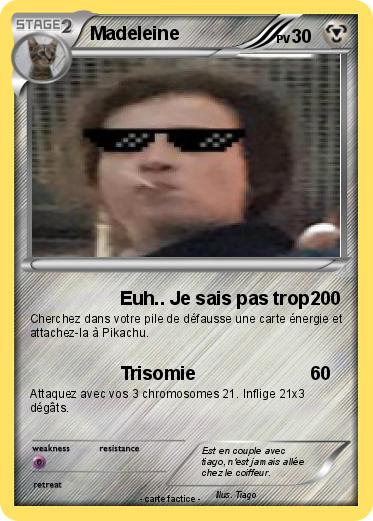 Pokemon Madeleine