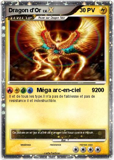 Pokemon Dragon d'Or