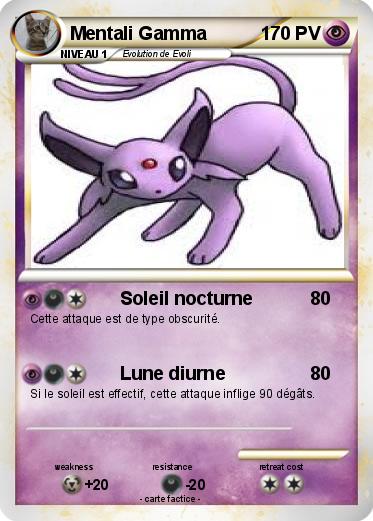 Pokemon Mentali Gamma