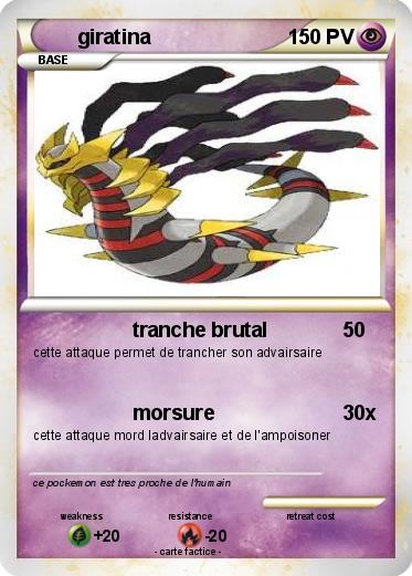 Pokemon giratina