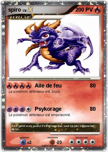 Pokemon spiro