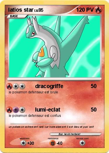 Pokemon latios star
